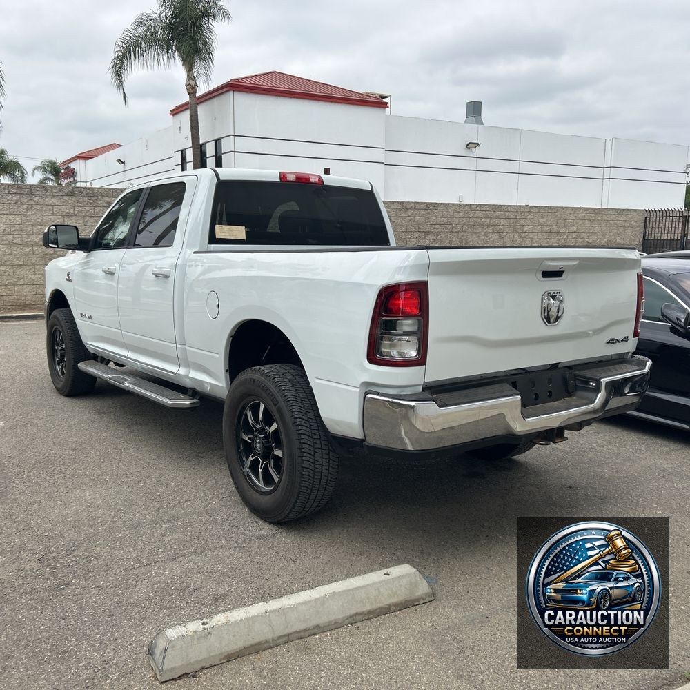 2022 Ram 2500 Big Horn