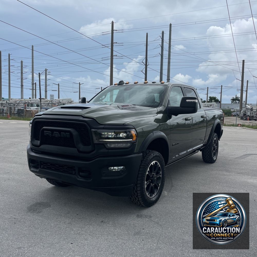 2024 Ram 2500 Rebel