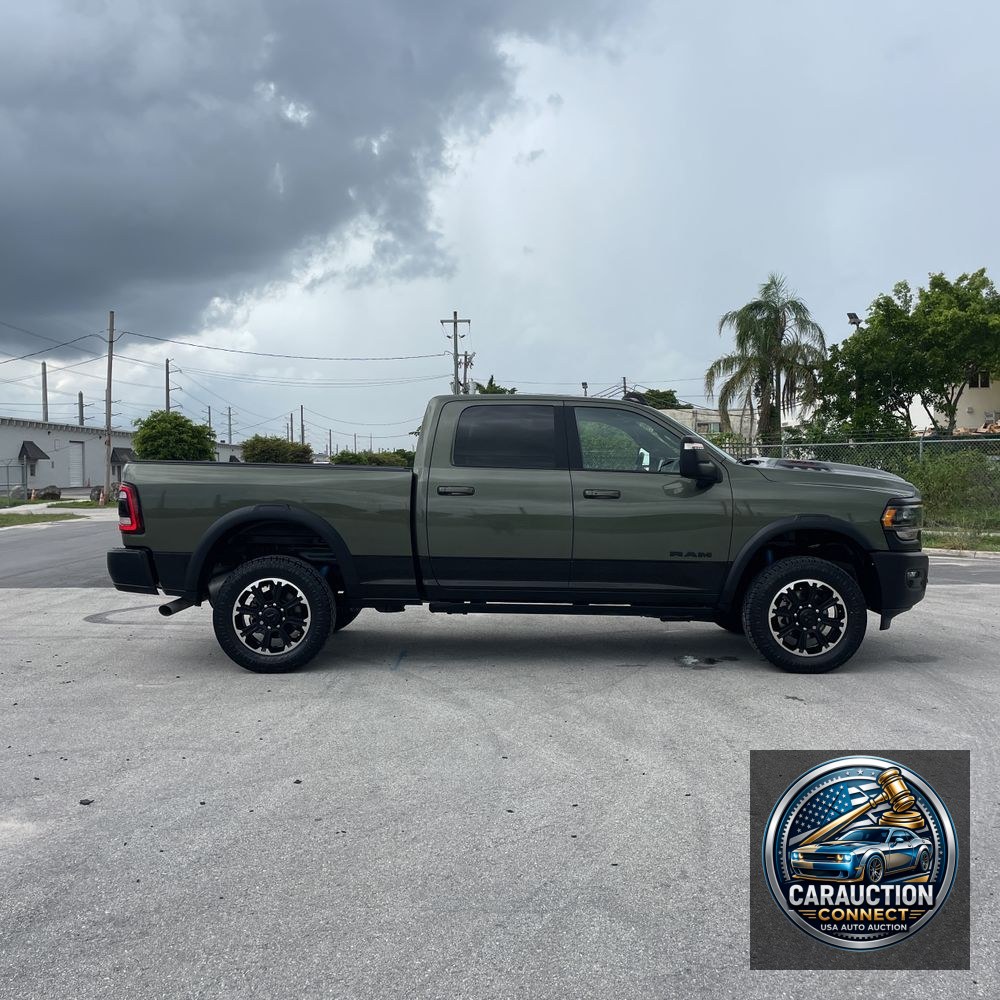 2024 Ram 2500 Rebel