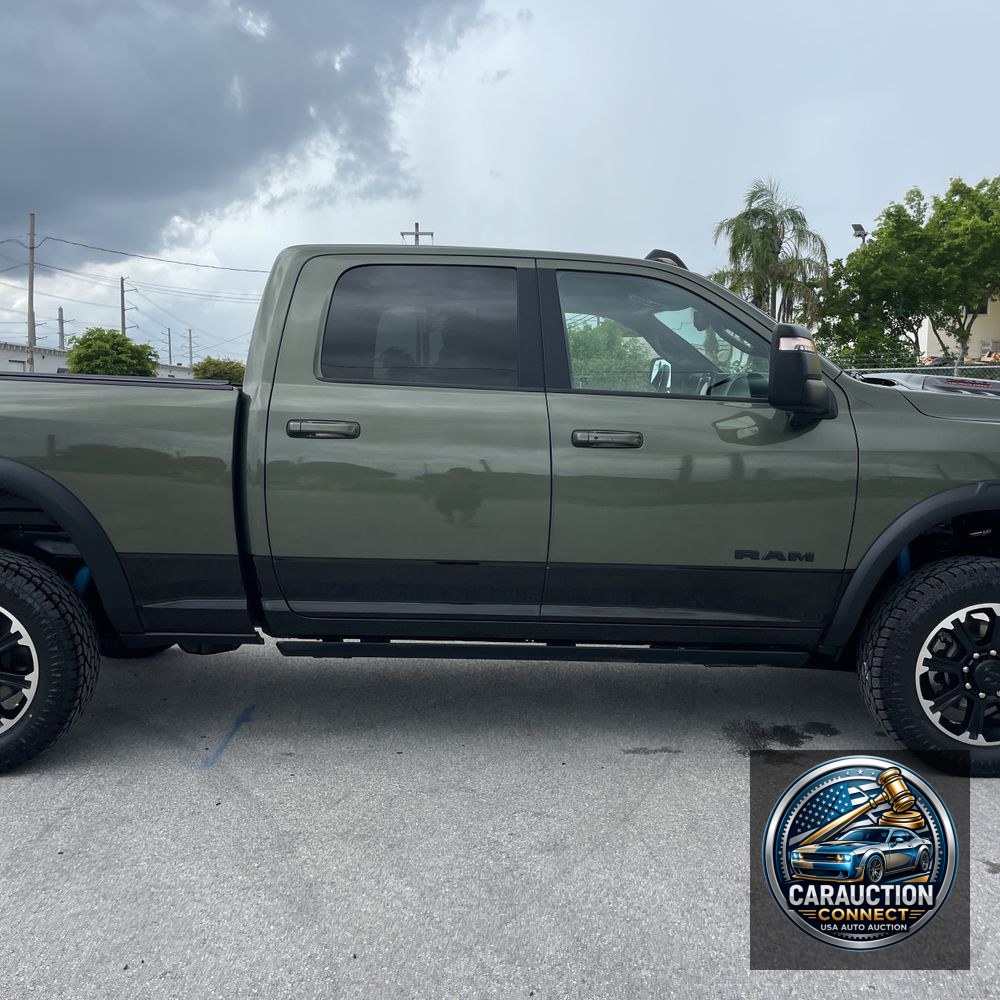 2024 Ram 2500 Rebel