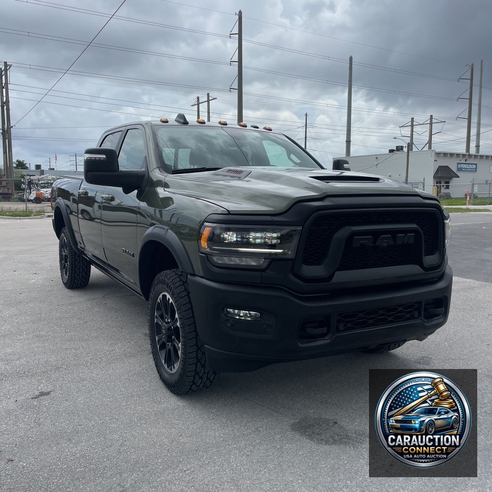 2024 Ram 2500 Rebel