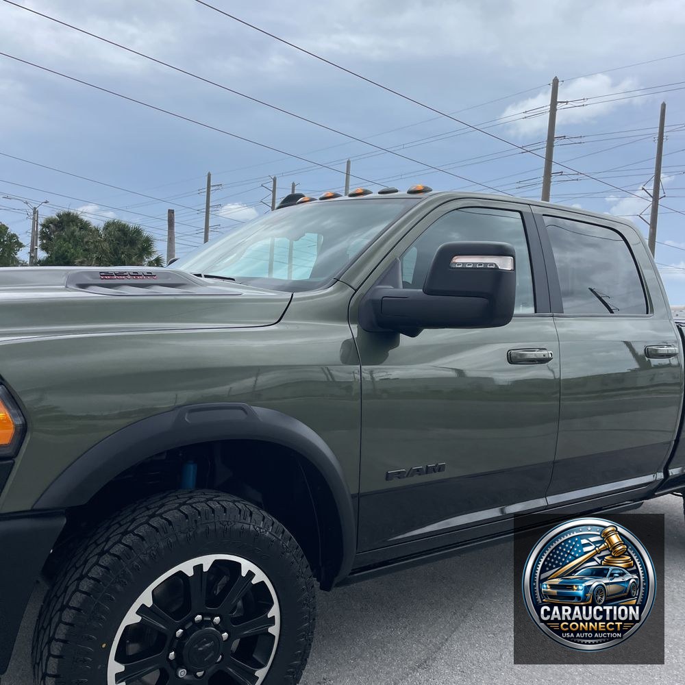 2024 Ram 2500 Rebel