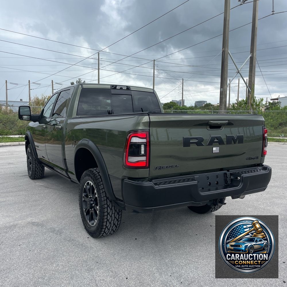 2024 Ram 2500 Rebel