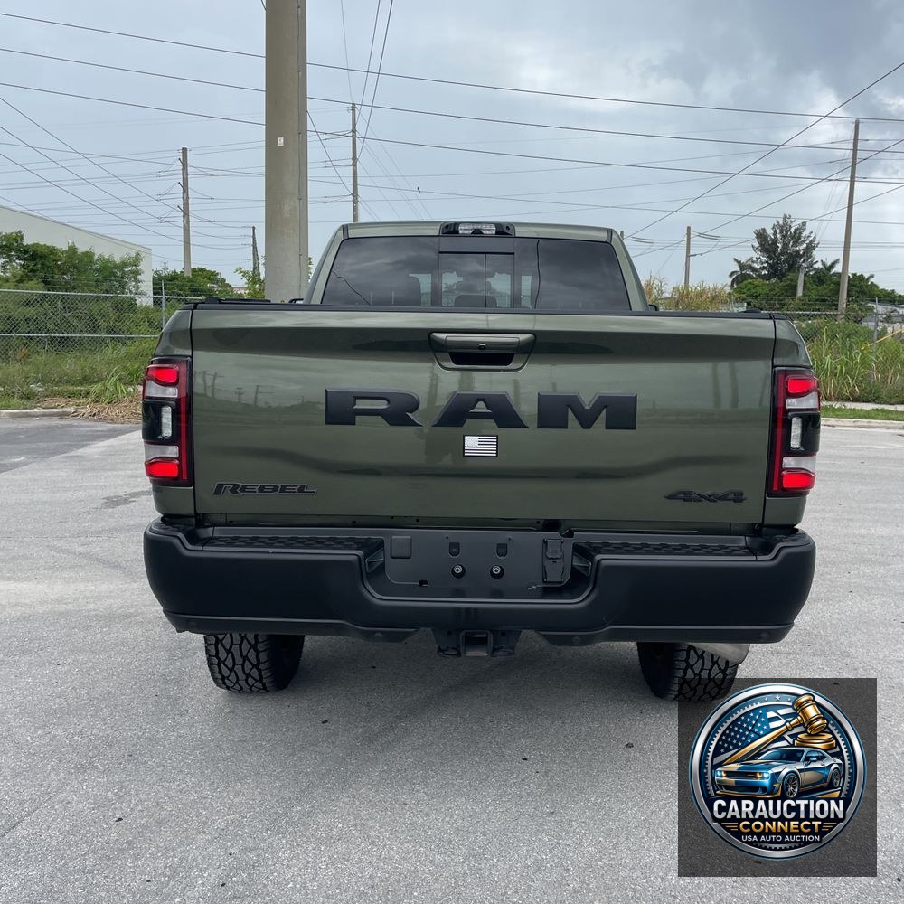2024 Ram 2500 Rebel