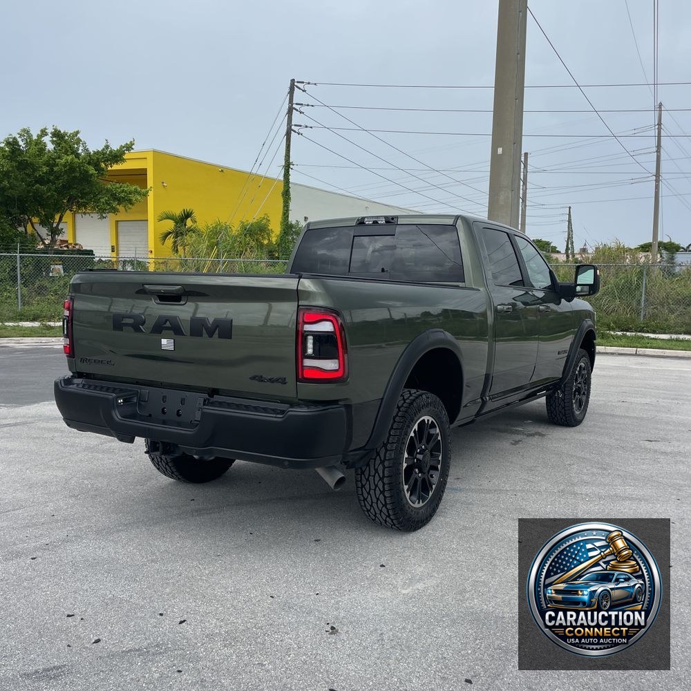 2024 Ram 2500 Rebel