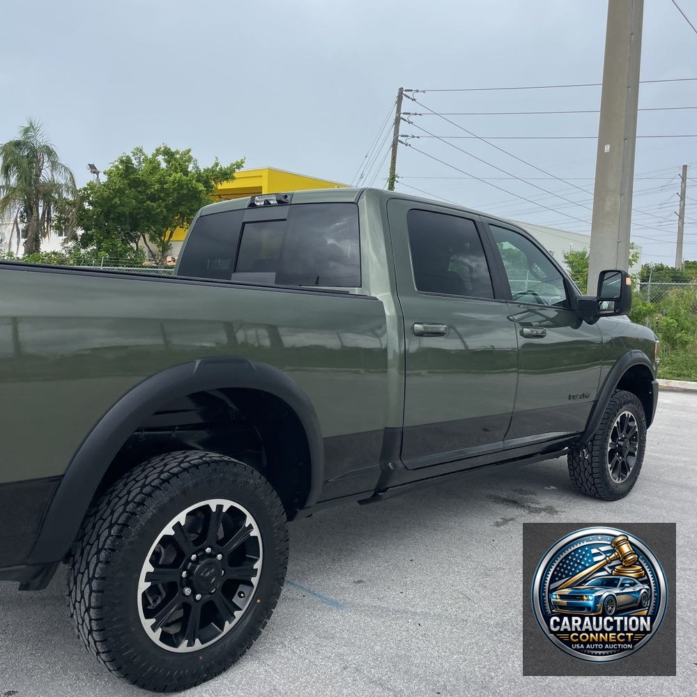 2024 Ram 2500 Rebel