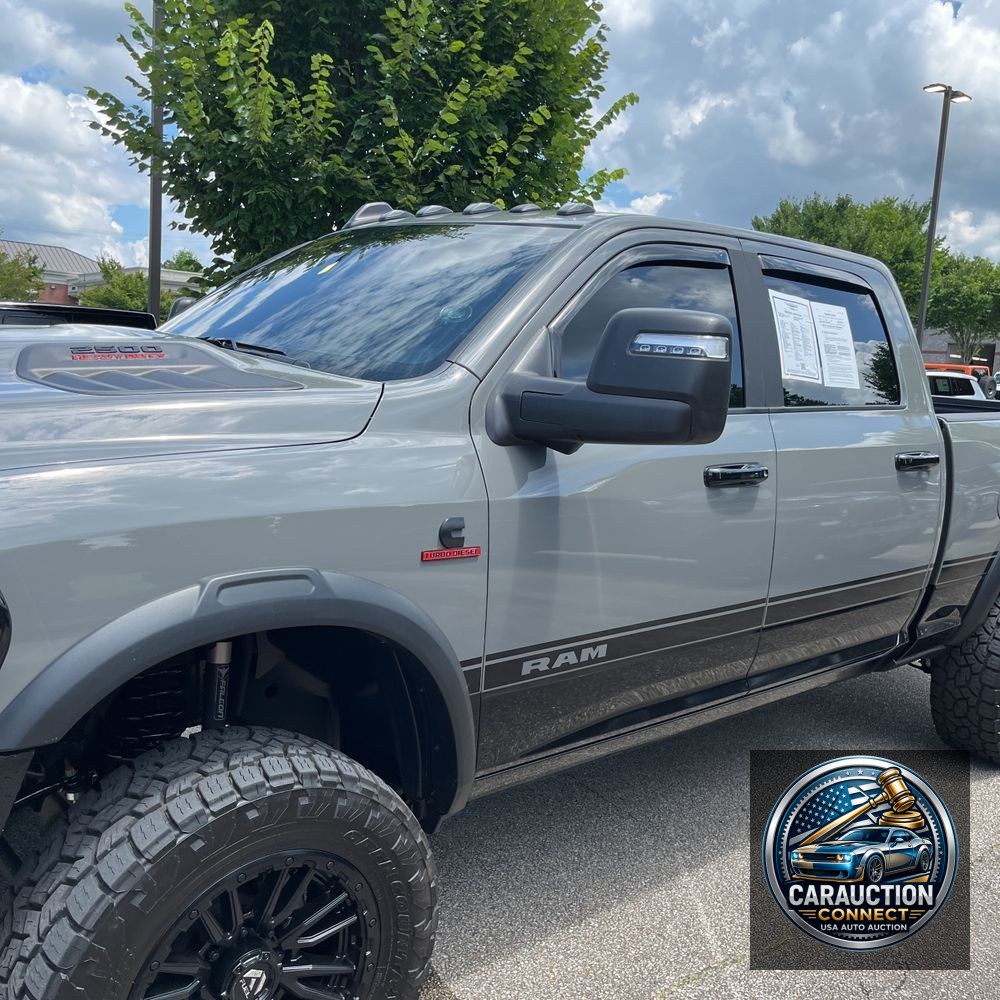 2024 Ram 2500 Rebel