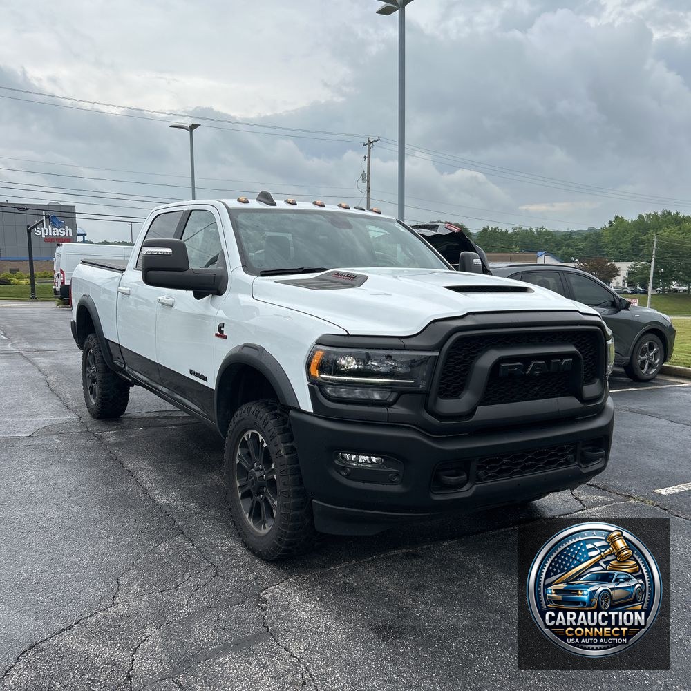 2023 Ram 2500 Power Wagon