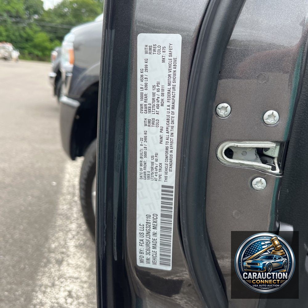 2022 Ram 2500 Laramie