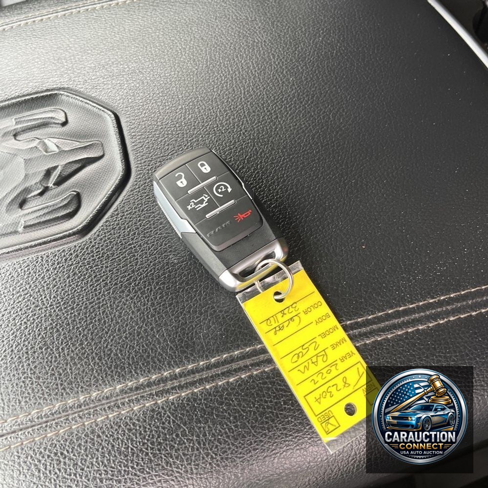 2022 Ram 2500 Laramie