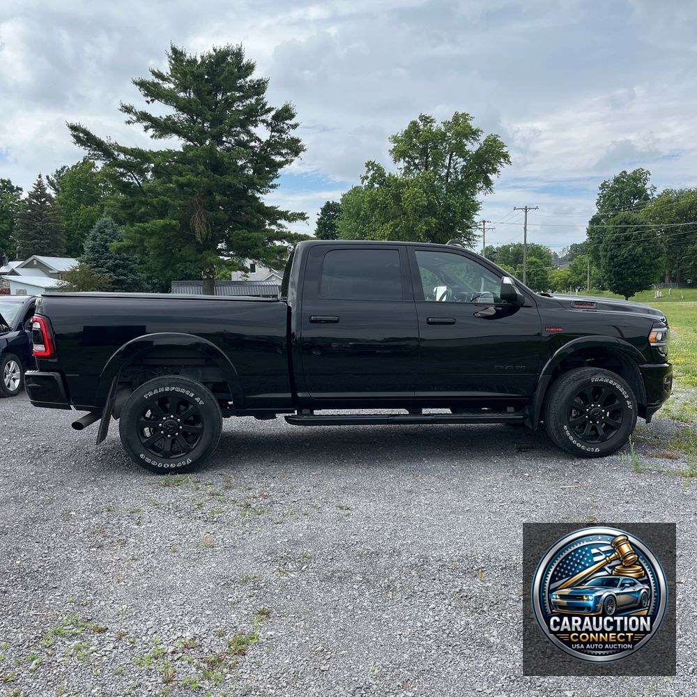 2022 Ram 2500 Laramie