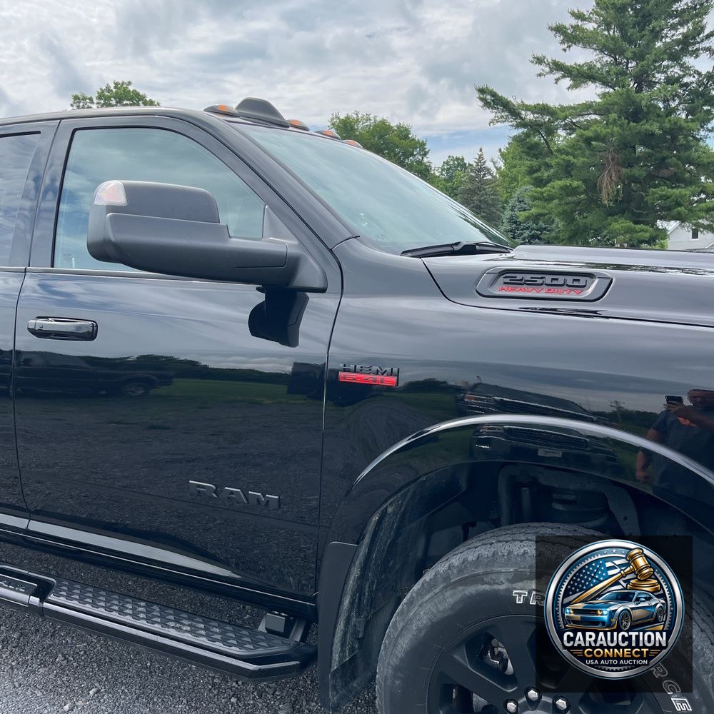 2022 Ram 2500 Laramie