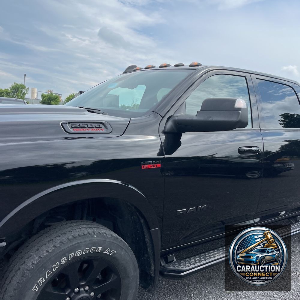 2022 Ram 2500 Laramie