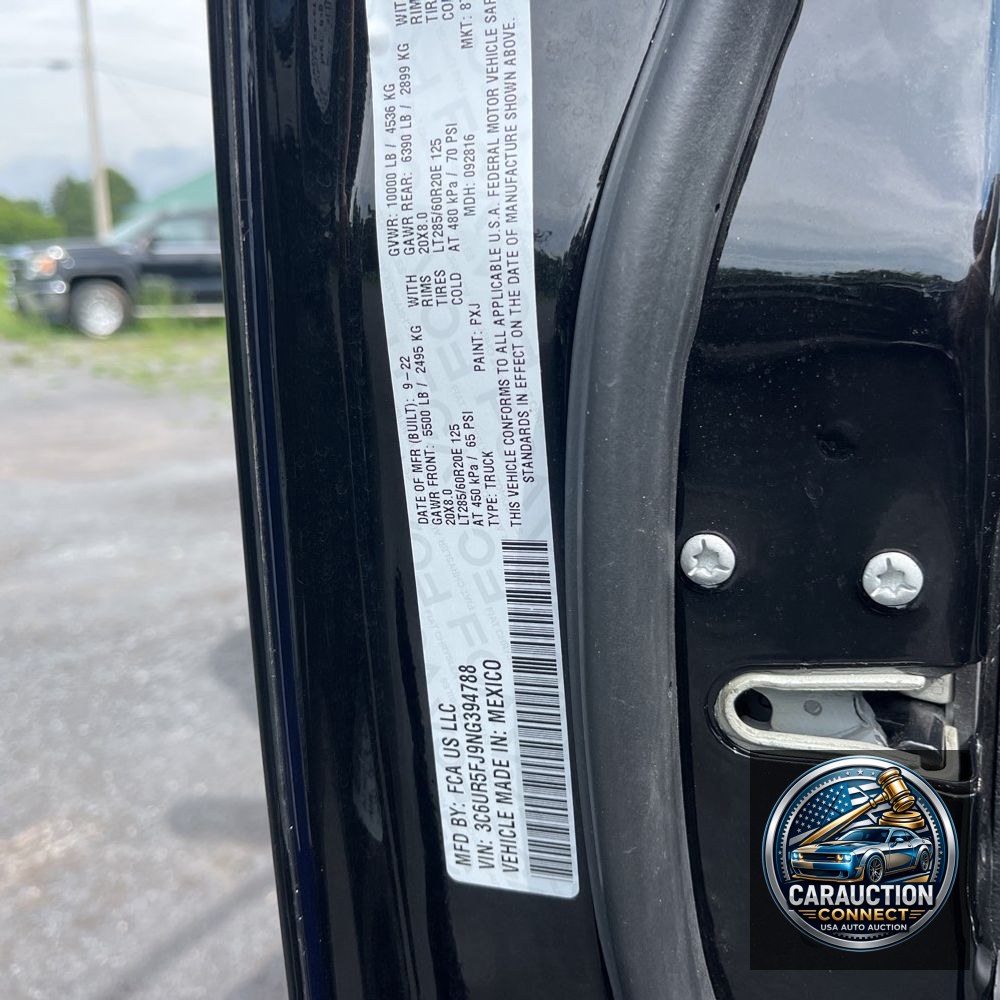 2022 Ram 2500 Laramie