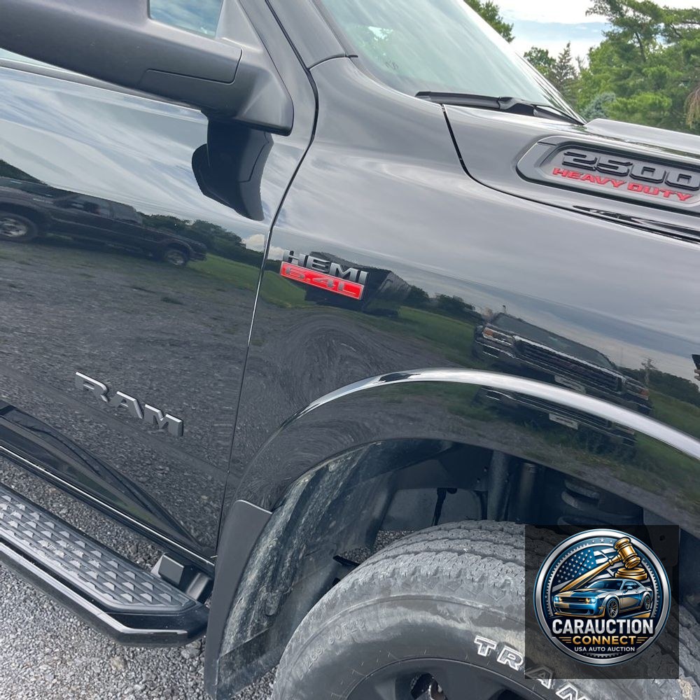 2022 Ram 2500 Laramie