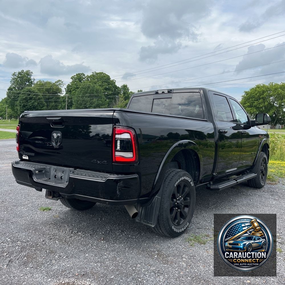 2022 Ram 2500 Laramie