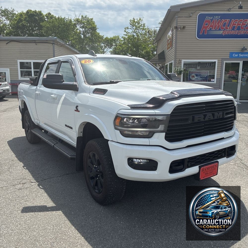 2020 Ram 2500 Laramie