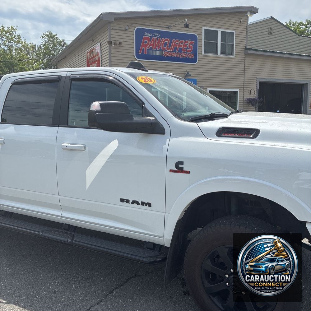 2020 Ram 2500 Laramie