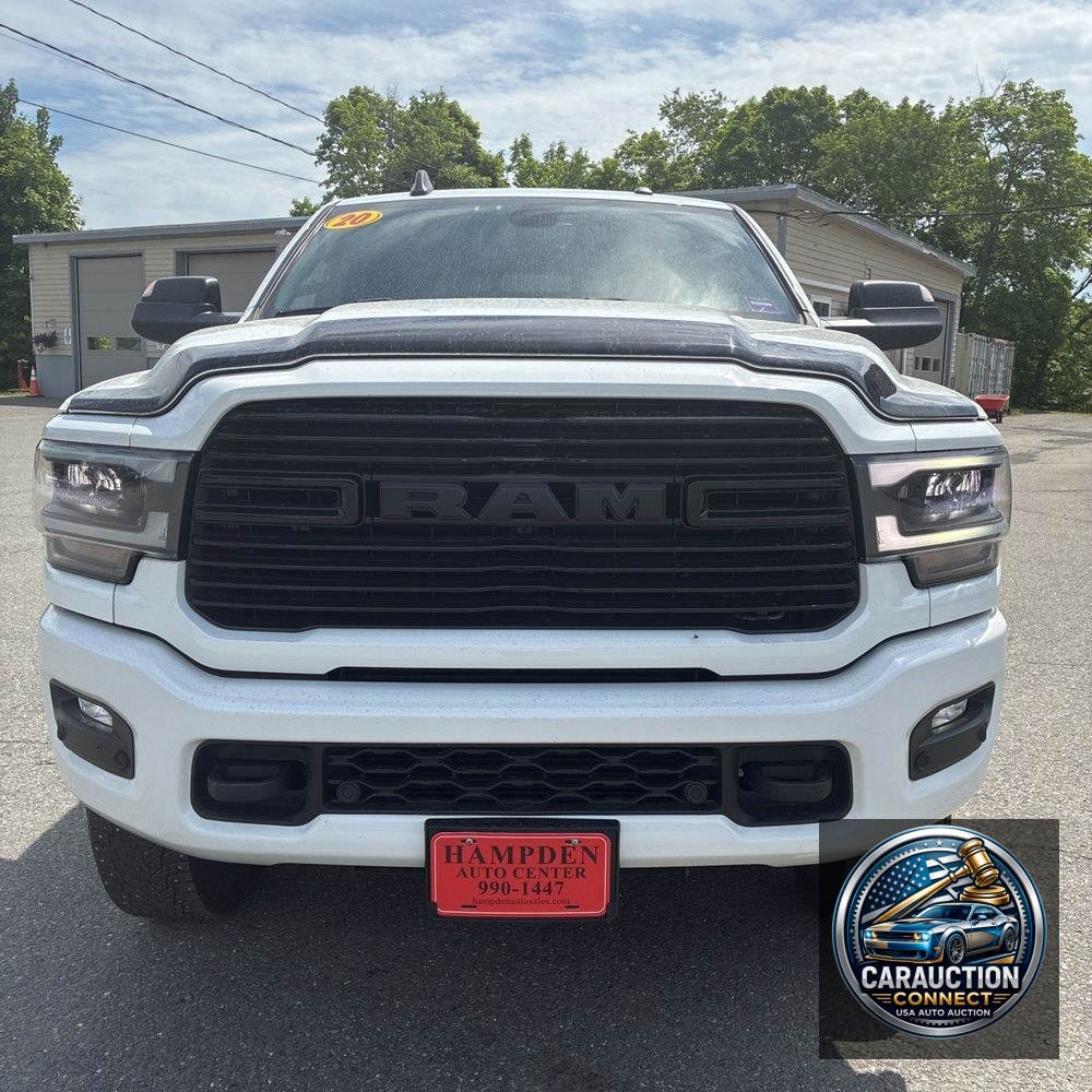 2020 Ram 2500 Laramie
