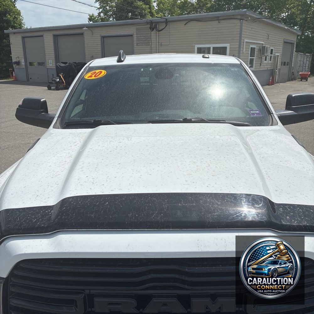 2020 Ram 2500 Laramie