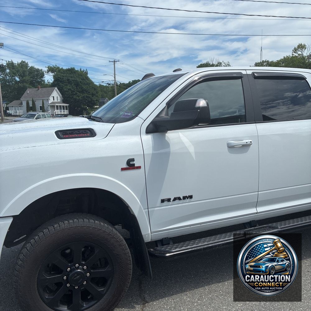 2020 Ram 2500 Laramie