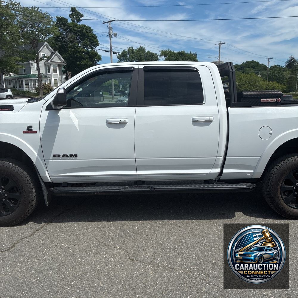 2020 Ram 2500 Laramie
