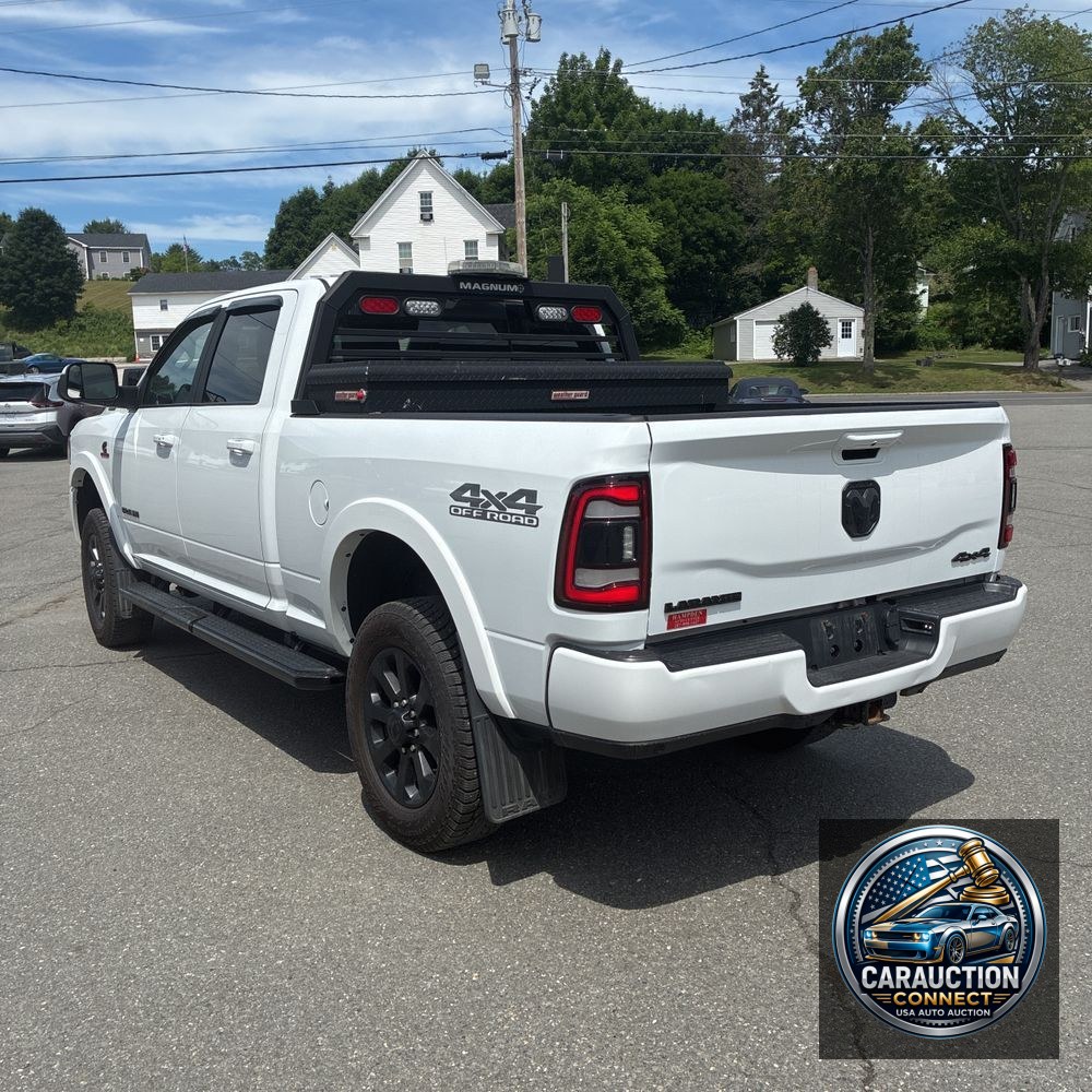 2020 Ram 2500 Laramie
