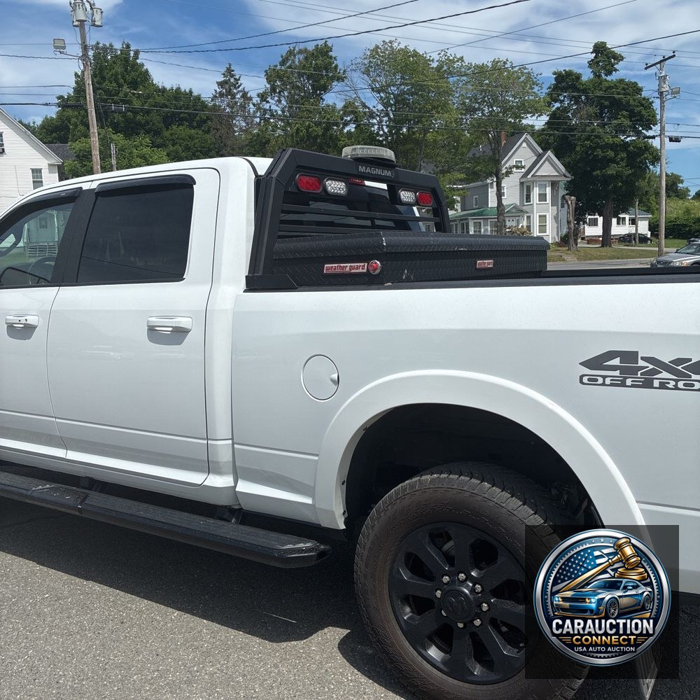 2020 Ram 2500 Laramie
