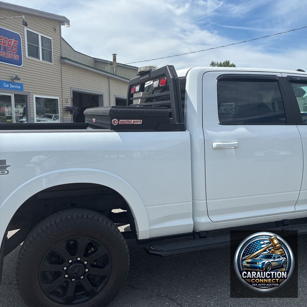 2020 Ram 2500 Laramie