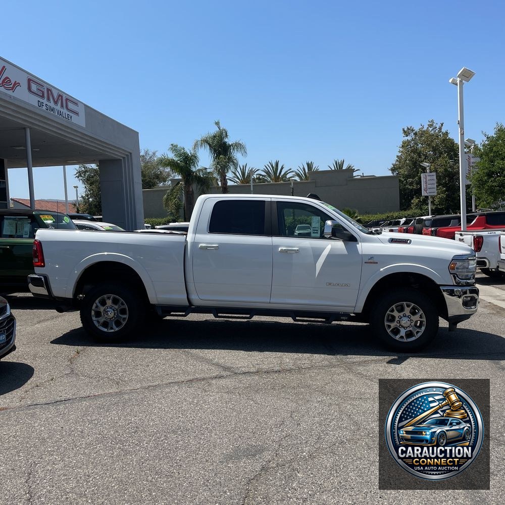 2020 Ram 2500 Laramie