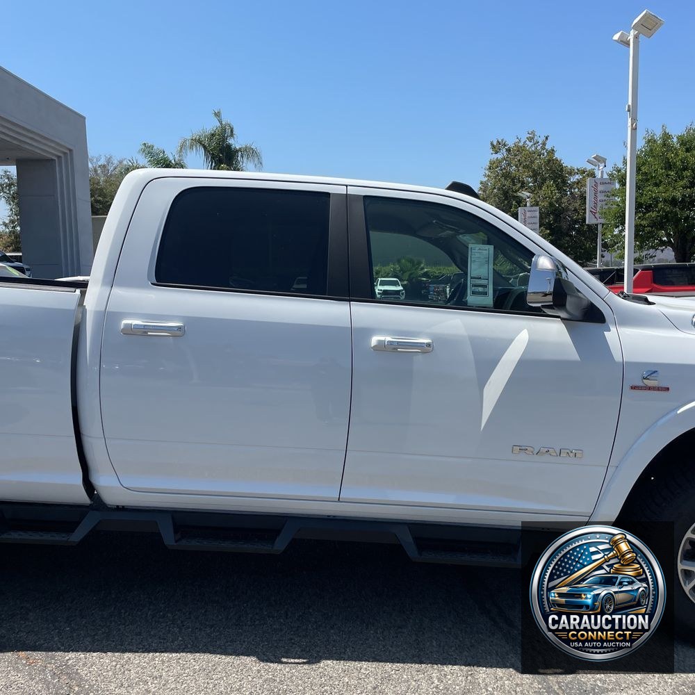 2020 Ram 2500 Laramie