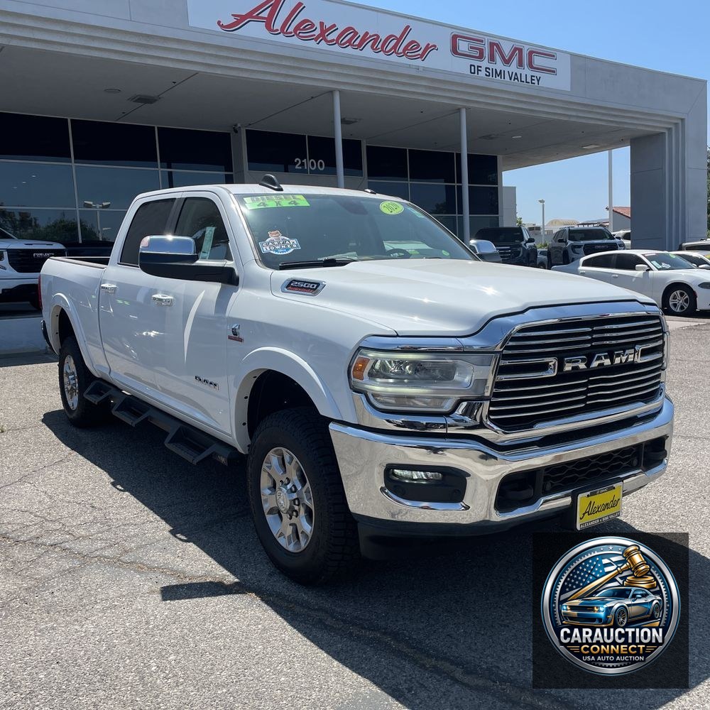 2020 Ram 2500 Laramie