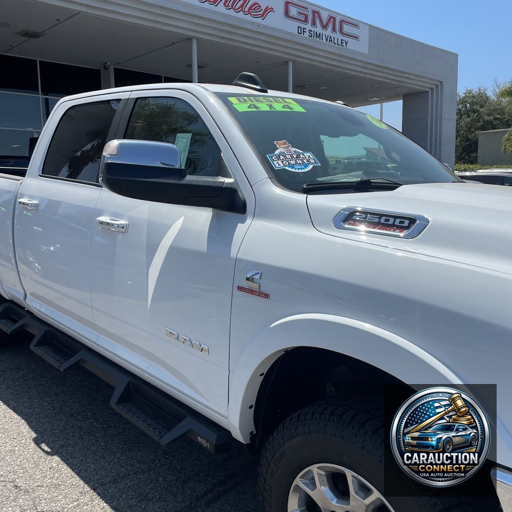 2020 Ram 2500 Laramie