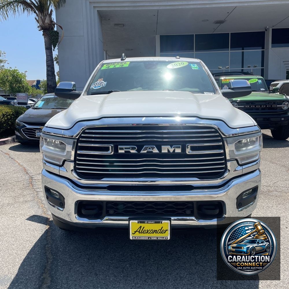 2020 Ram 2500 Laramie
