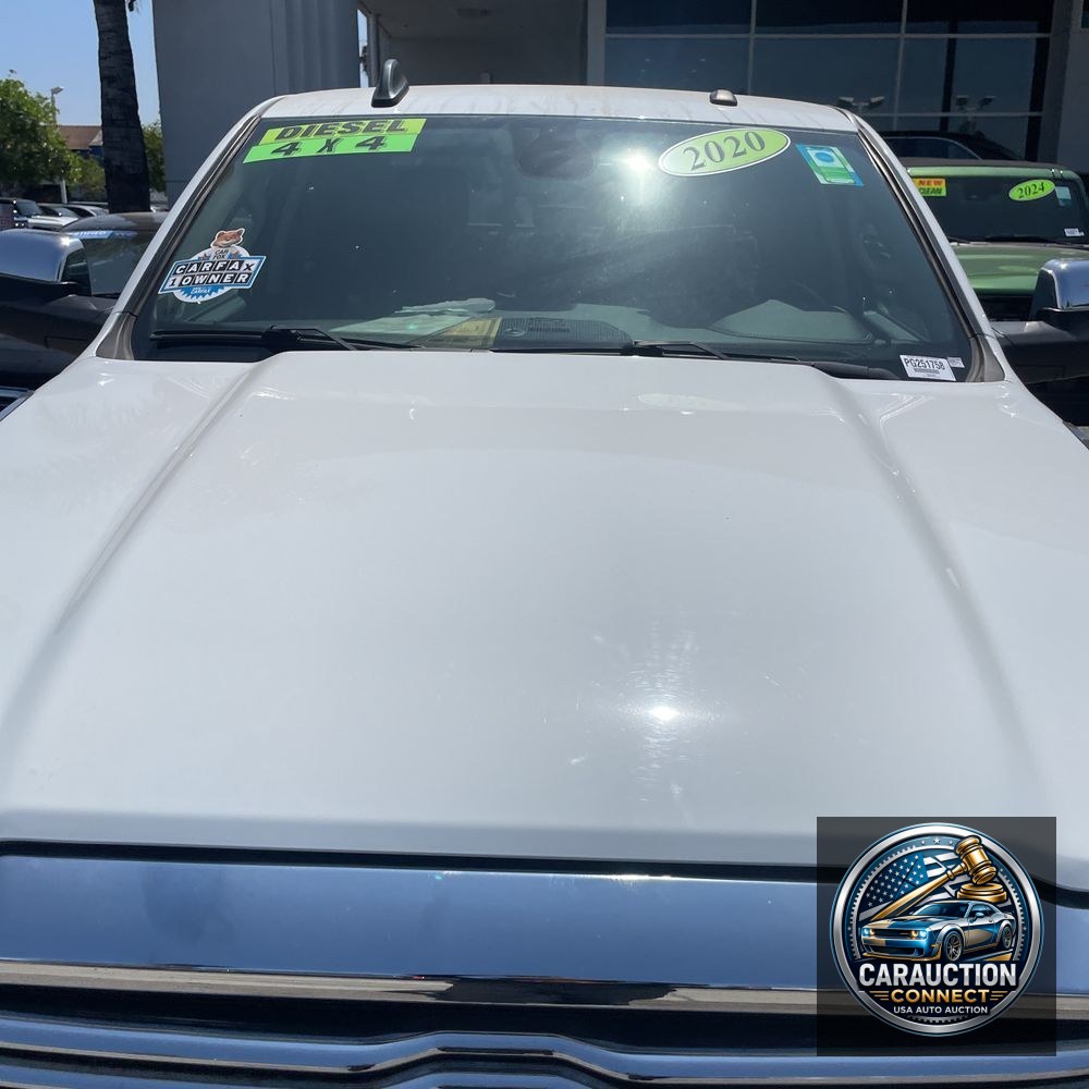 2020 Ram 2500 Laramie