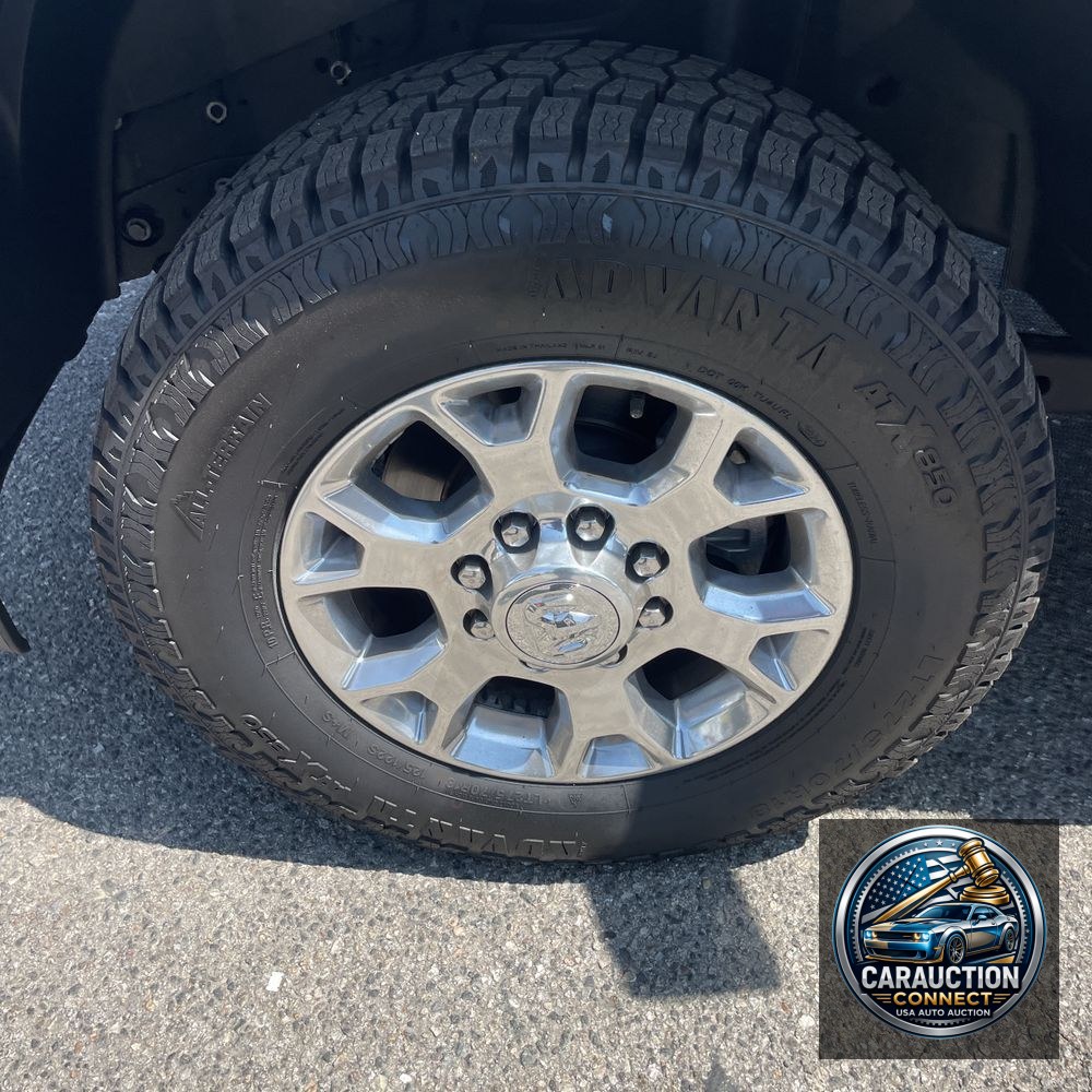 2020 Ram 2500 Laramie