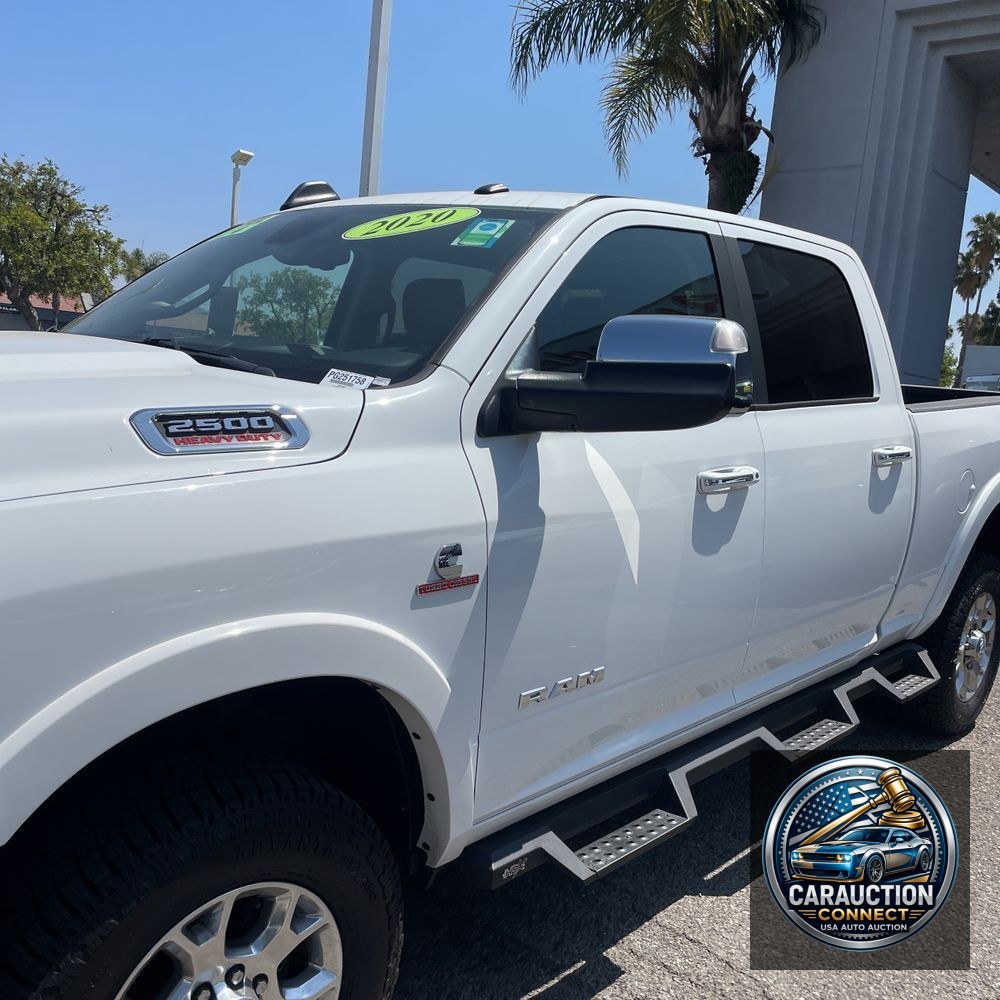 2020 Ram 2500 Laramie