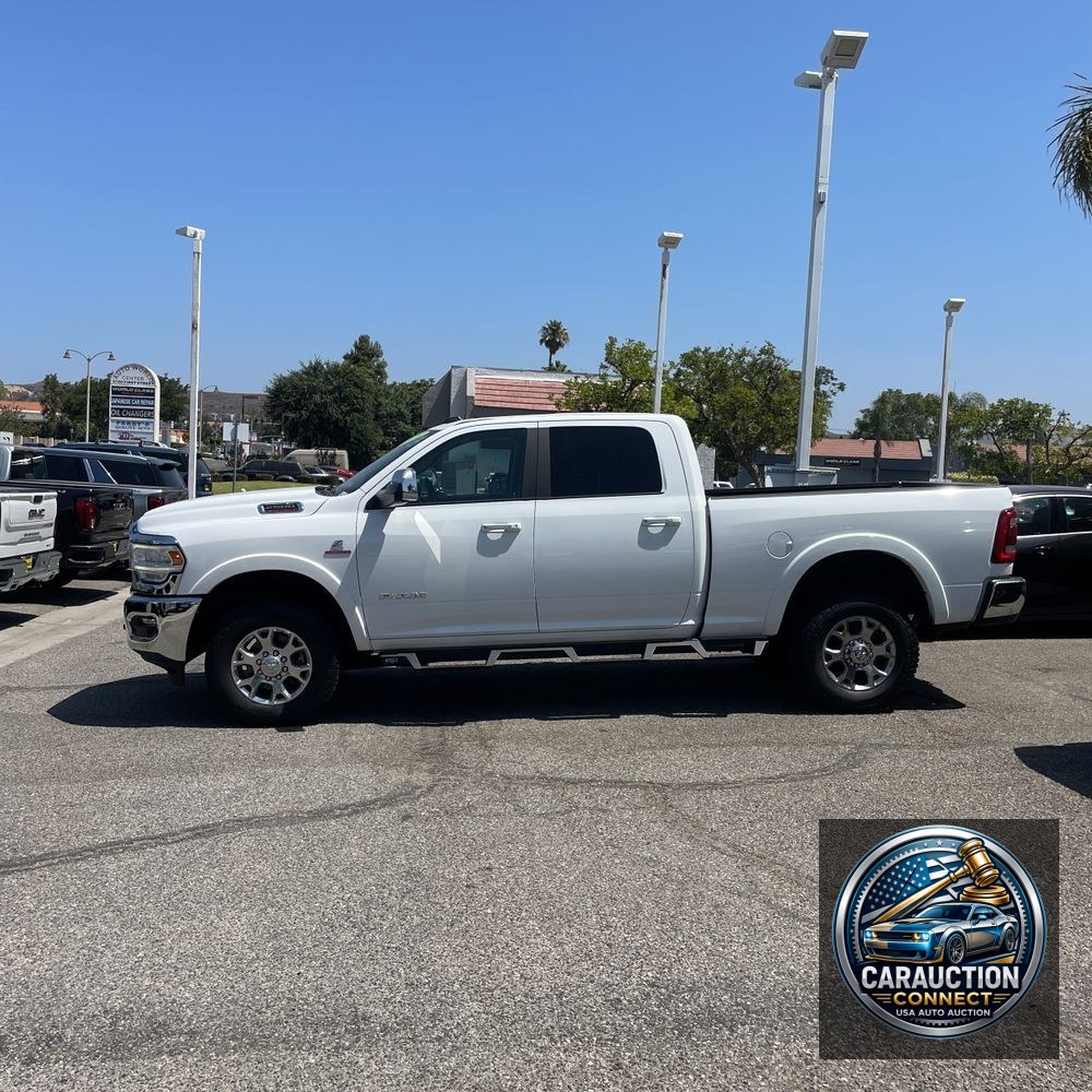 2020 Ram 2500 Laramie