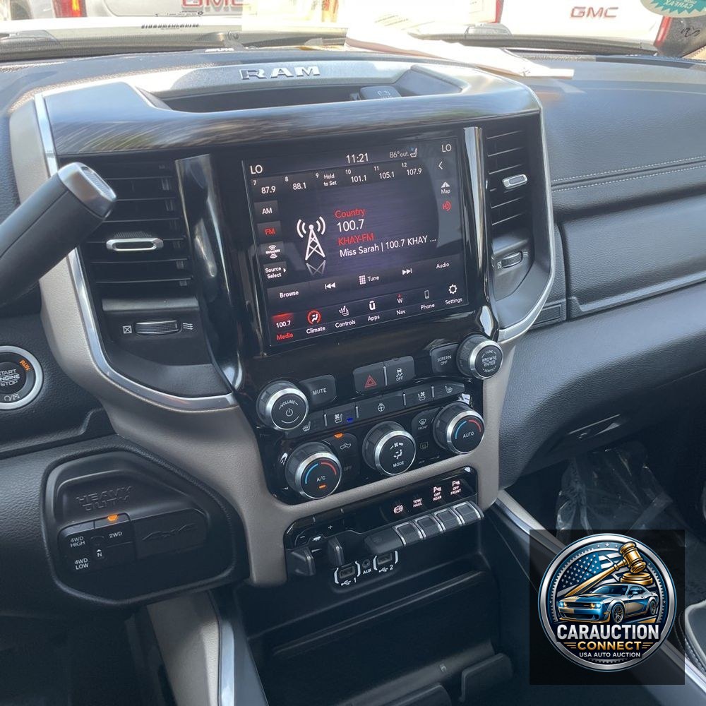2020 Ram 2500 Laramie