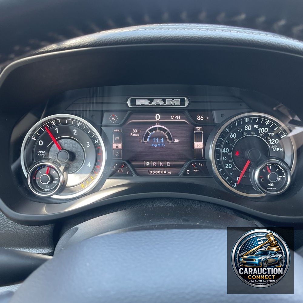 2020 Ram 2500 Laramie
