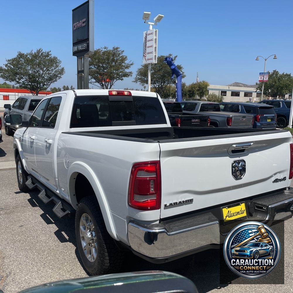 2020 Ram 2500 Laramie
