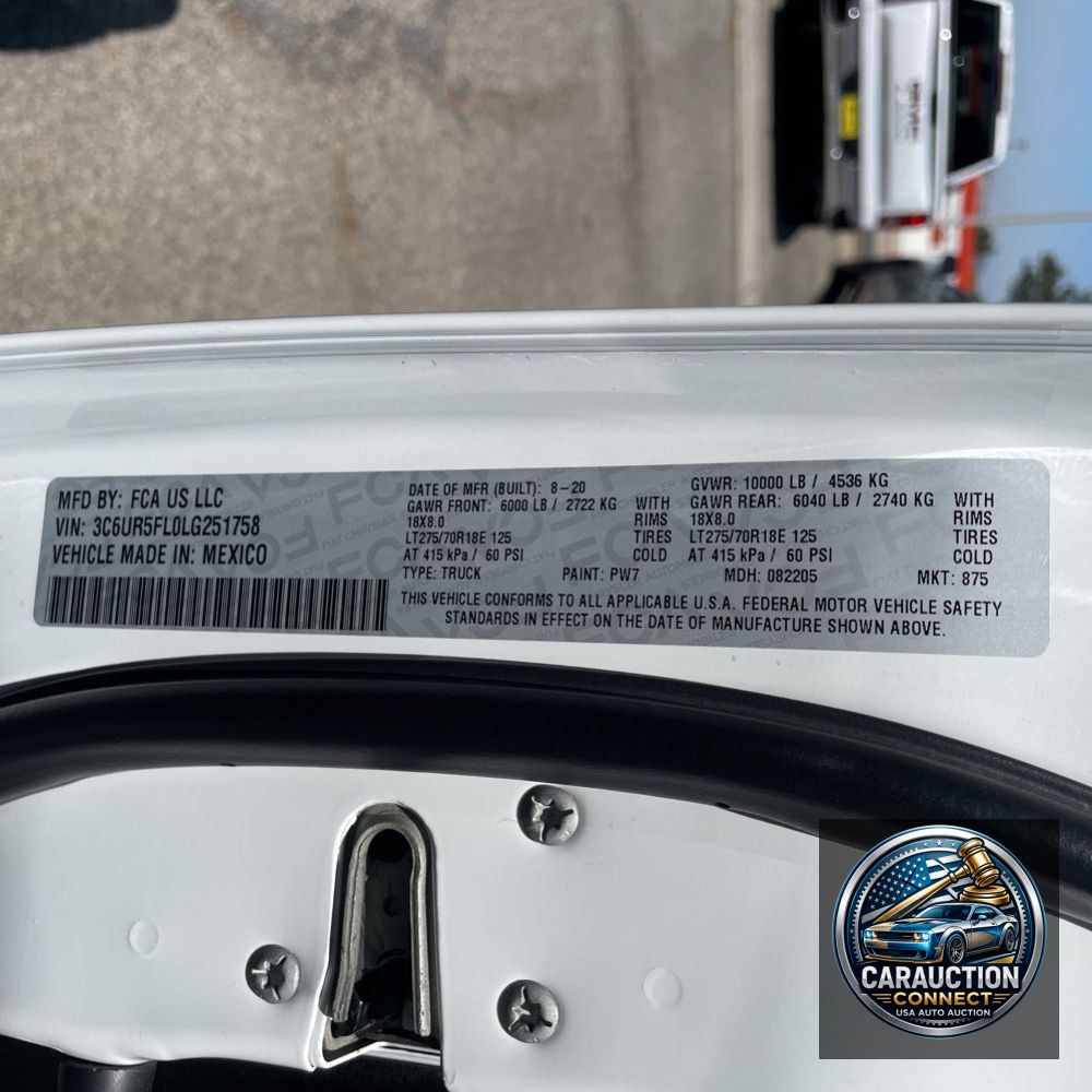 2020 Ram 2500 Laramie