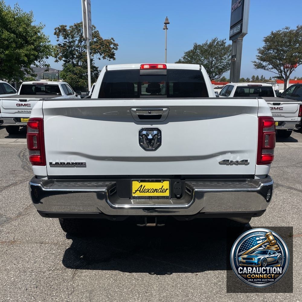 2020 Ram 2500 Laramie