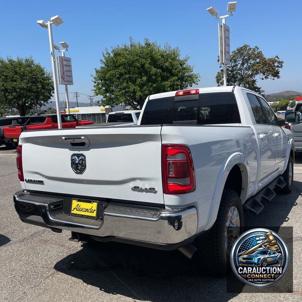2020 Ram 2500 Laramie