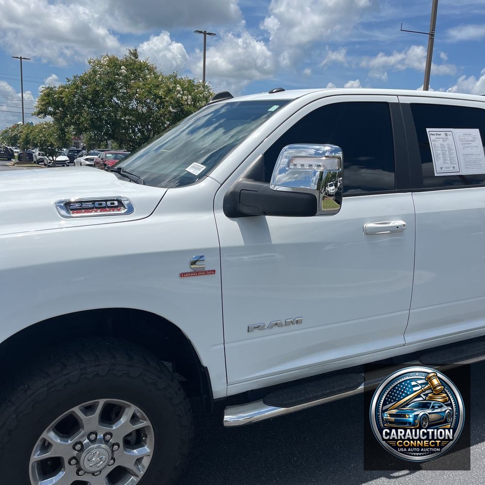 2023 Ram 2500 Laramie