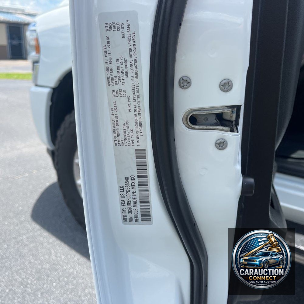 2023 Ram 2500 Laramie
