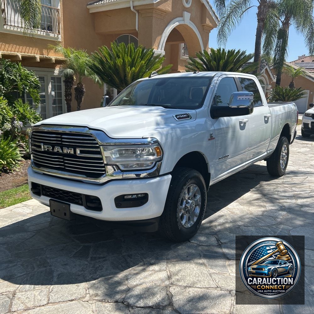 2024 Ram 2500 Laramie