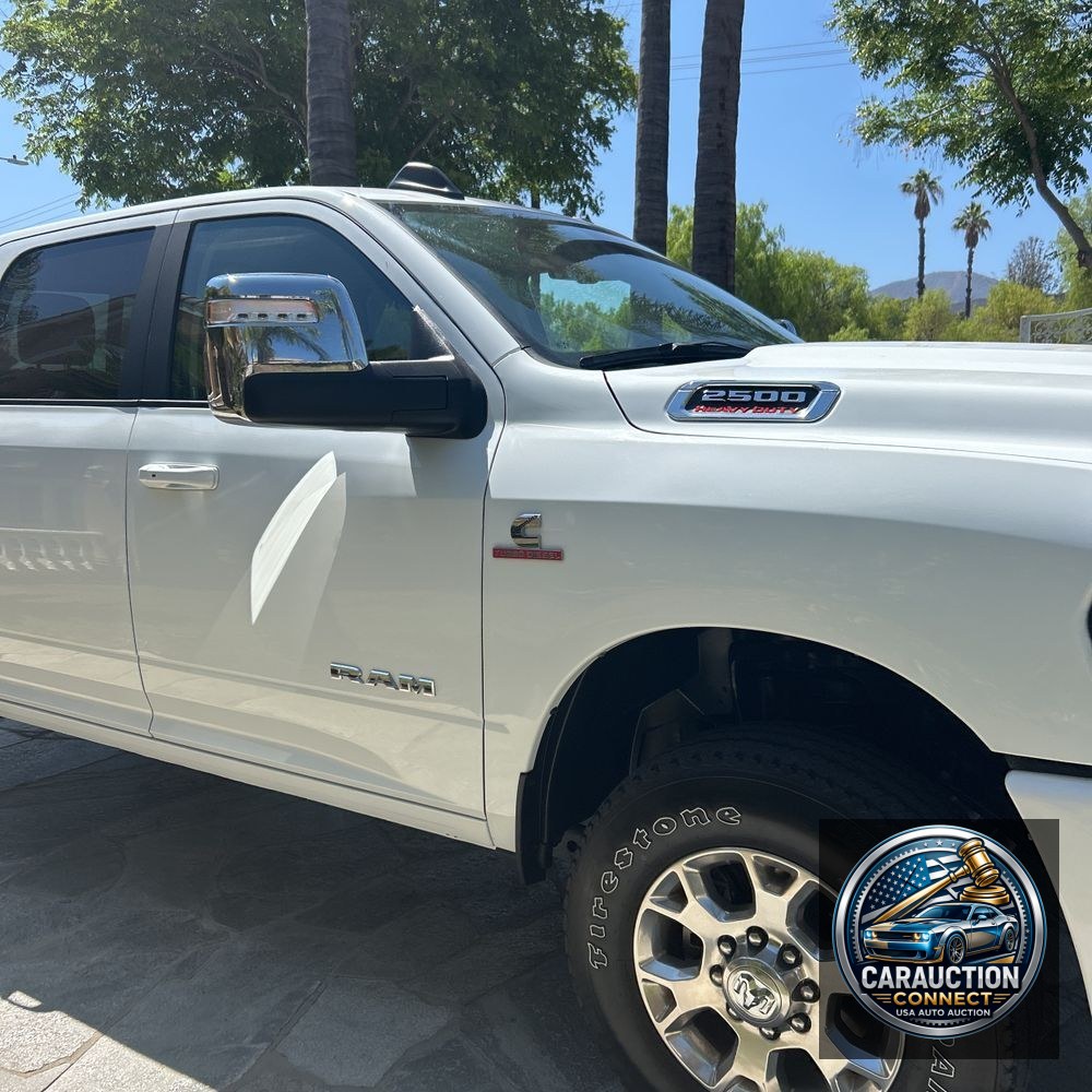 2024 Ram 2500 Laramie