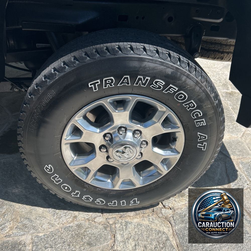 2024 Ram 2500 Laramie