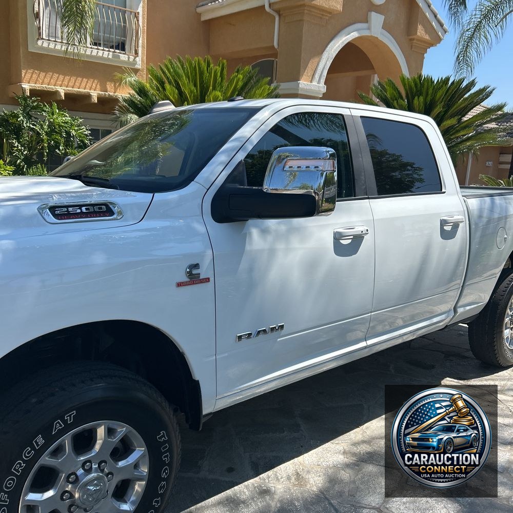 2024 Ram 2500 Laramie